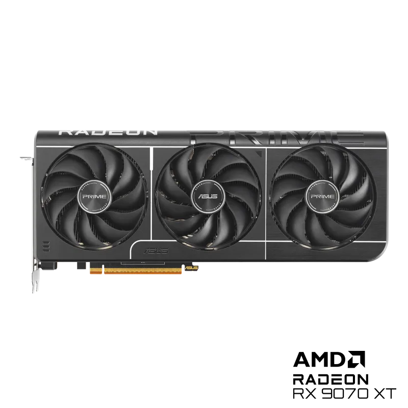Placa video ASUS Radeon RX 9070 XT, 16GB GDDR6, PCI Express 5.0, 256-bit