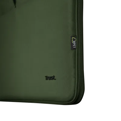Geanta laptop TRUST Bologna, Verde, 2 ani Garantie