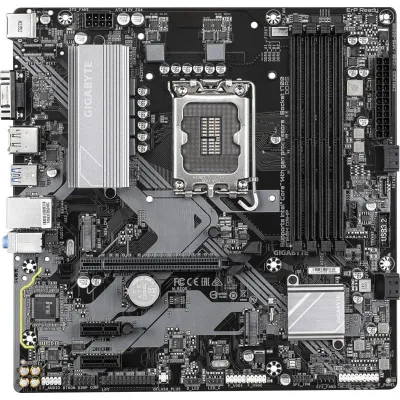 Placa de baza Gigabyte B760M D3HP, Socket 1700, DDR5, Micro-ATX