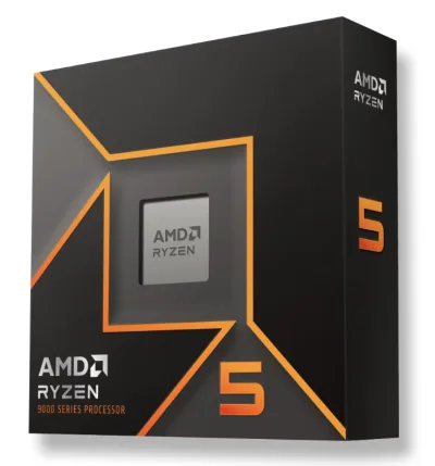 RYZEN 5 9600X 5.40GHZ 6 CORE/SKT AM5 38MB 65W RADEON WOF "100-100001405WOF"