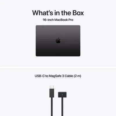 MacBook Pro 16.2"/Apple M5 Max (CPU 18-core, GPU 40-core, Neural Engine 16-core)/128GB/4TB - Space Black - INT KB -140W ADAPTER - 2026 (CTO from MGEE4RO/A)