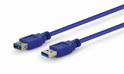 CABLU USB3.0 prel., bulk, 3m "CCP-USB3-AMAF-10" (timbru verde 0.18 lei)