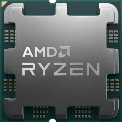 AMD Ryzen 7 7700 (AM5) Processor (PIB) with Wraith Prism Cooler and Radeon Graphics "100-100000592BOX"