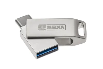 My Media Dual USB 3.2 Gen 1 /USB C Drive 128GB "69271" (timbru verde 0.03 lei)