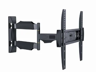 SUPORT de perete GEMBIRD, pt 1 TV/monitor, diag. max 32" - 55", full-motion, max 30 kg, "WM-55ST-02"