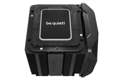 COOLER be quiet "Dark Rock Elite",racire aer, Ø6 mm×7 pcs heatpipe, skt. Intel LGA 1700/1200/115x,  AMD: AM5/AM4, fan 135mm, 2000 rpm, conectare 4-pin PWM, LED ARGB, "BK037" (timbru verde 2 lei)