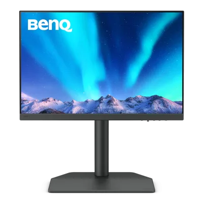 Monitor Consumer BenQ SW242Q, 24", 2560 x 1600 pixeli, Black, 3 ani Garantie
