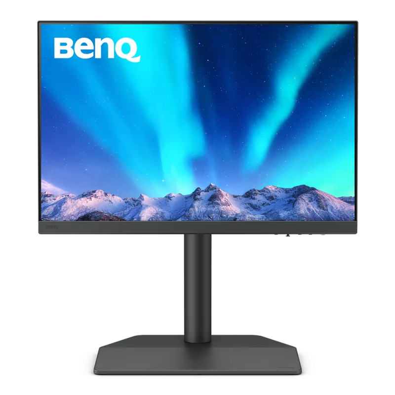 Monitor Consumer BenQ SW242Q, 24", 2560 x 1600 pixeli, Black, 3 ani Garantie