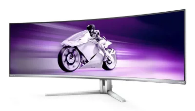 Monitor Consumer Philips 49M2C8900L/00, 49", 5120 x 1440 pixeli, White, 3 ani Garantie