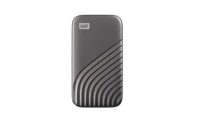 SSD. extern WD MY PASSPORT, 1TB, USB 3.2 Type-C, R/W: 1050/1000 MB/s, gri, "WDBAGF0010BGY-WESN" (timbru verde 0.18 lei)
