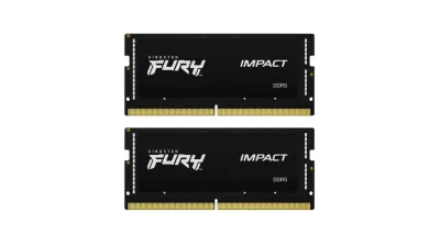 Memorie RAM Notebook Kingston FURY Impact, 32GB, DDR5, 5600MHz, CL40
