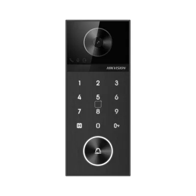 POST VIDEOINTERFON 1x BUTON WI-FI "DS-KV6124-WBE1"  (timbru verde 0.8 lei)