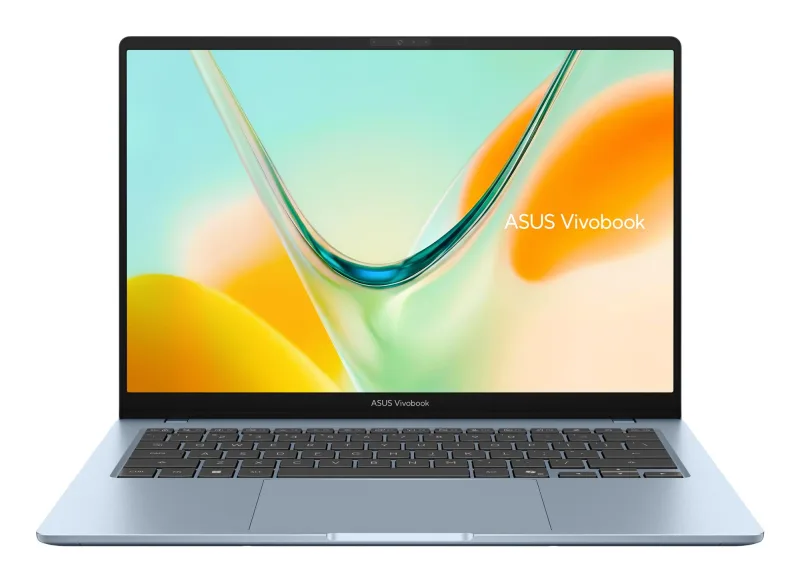 ASUS Vivobook S14 S5408QA-TM083W Snapdragon X X1-26-101 WUXGA LPDDR5X 8GB 512GBCharger not included W11H 2Y Matte Gray"S5408QA-TM362W" (timbru verde 3.5 lei)
