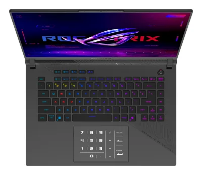 NB G614FR R9-9955HX 16"/16GB/1TB G614FR-S5142 ASUS "G614FR-S5142" ((timbru verde 3.5 lei)