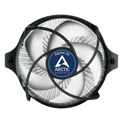 Cooler Arctic "Alpine 23", compatibil skt AMD, racire cu aer, ventilator 90 mm, 2000 rpm, "ACALP00035A" (timbru verde 2.00 lei)