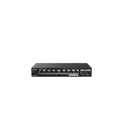 SWITCH Tenda fara management, 8 porturi Ethernet 2.5 Gbps si 2 sloturi SFP+ 10 Gbps, carcasa metalica, rackabil "TEM2010X" (timbru verde 2 lei)