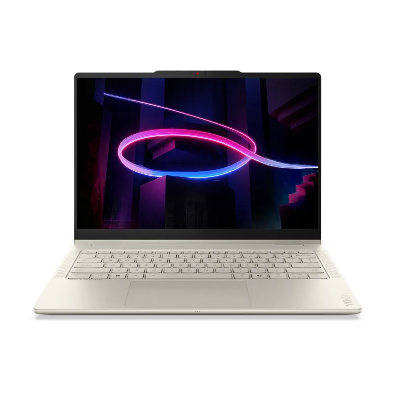 Laptop Lenovo Yoga 7 2-in-1 14IPH11, 14" WUXGA (1920x1200) OLED 400nits Glossy / Anti-fingerprint, 100% DCI-P3, 100% sRGB, 60Hz, Dolby Vision®, TÜV Low Blue Light, Glass, Touch, Intel Core™ Ultra 5 322, 6C (2P + 4LPE) / 6T, Max Turbo up to 4.4GHz, 12MB
