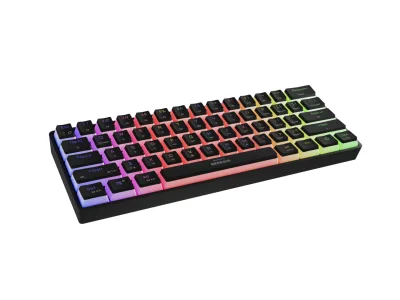 Tastatura Mecanica Gaming Genesis Thor 660 G2, RGB, Wireless, negru