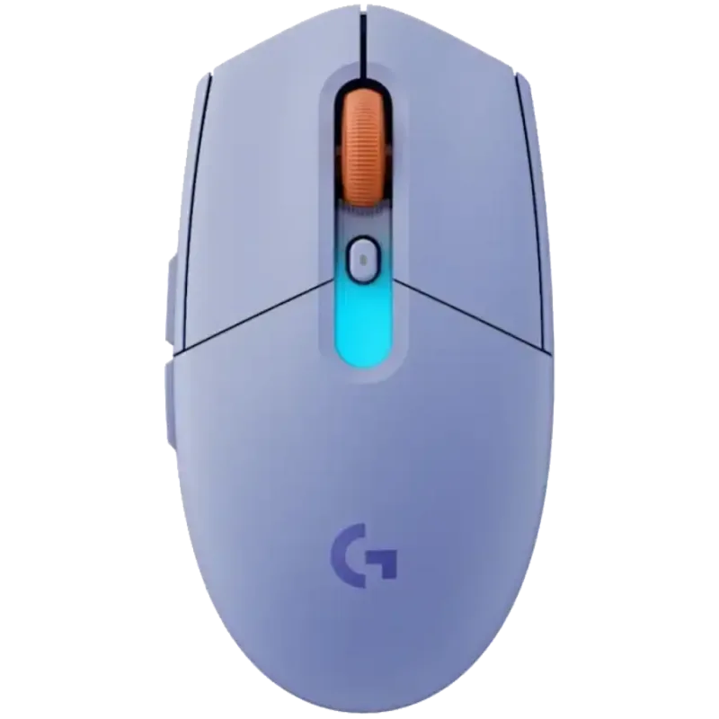 LOGITECH G305 X SUPERLIGHT Wireless Gaming Mouse - LILAC - 2.4GHZ - EER2 - 933"910-007755" (timbru verde 0.18 lei)