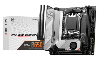 Placa de baza MPG B650I EDGE WIFI AM5 2DDR5 mini-ITX "MPG B650I EDGE WIFI"