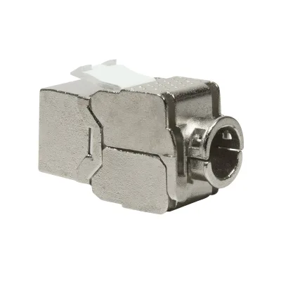 MUFA RJ-45 LOGILINK pt. cablu FTP, SFTP, Cat6, RJ-45 (T), ecranat, plastic cu metal, 1 buc, "NK4003"