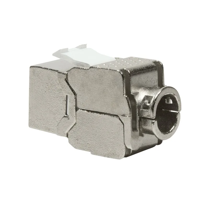 MUFA RJ-45 LOGILINK pt. cablu FTP, SFTP, Cat6, RJ-45 (T), ecranat, plastic cu metal, 1 buc, "NK4003"