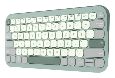 AS TASTATURA KW100 WIRELESS GREEN TEA "90XB0880-BKB050" timbru verde 0.8 lei
