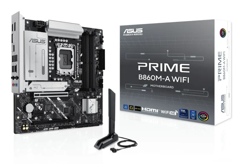 ASUS PRIME B860M-A WIFI MB "PRIME B860M-A WIFI"