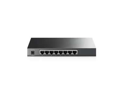 SWITCH TP-Link, 8-Porturi 10/100/1000Mbps Gigabit Smart Switch, metalic "SG2008" (timbru verde 2 lei)