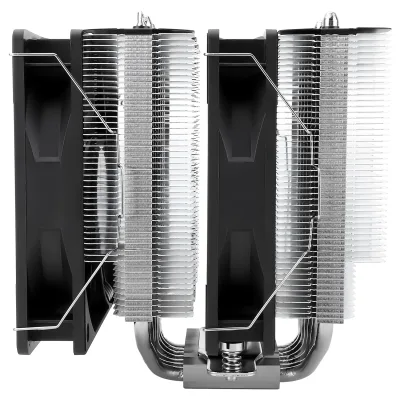 COOLER Thermalright "Phantom Spirit 120 SE" skt. Intel si AMD, racire cu aer, dual tower, vent. 2x120mm, 1500 rpm, 7 heatpipe, inaltime 154mm, fara LED, negru, argintiu,"Phantom Spirit 120 SE" (timbru verde 2 lei)