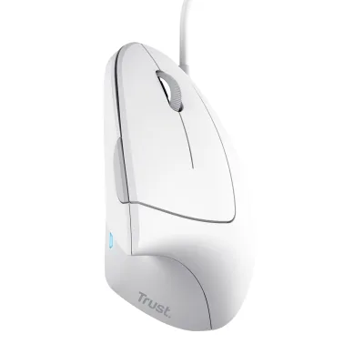 MOUSE Trust VERTO ERGO MOUSE WHT "25133" (timbru verde 0.18 lei)