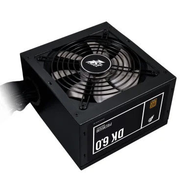 Sursa 1STPLAYER DK PREMIUM PS-600AX, 80+ Bronze, 600W