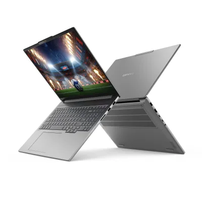 Laptop Lenovo IdeaPad Pro 5 16IPH11, 16" 2.8K (2880x1800) OLED 500nits (typical) / 1100nits (peak) Glossy, 100% DCI-P3, 120Hz VRR, DisplayHDR™ True Black 1000, Intel Core™ Ultra X9 378H, 16C (4P + 8E + 4LPE) / 16T, Max Turbo up to 5.0GHz, 18MB Intel®