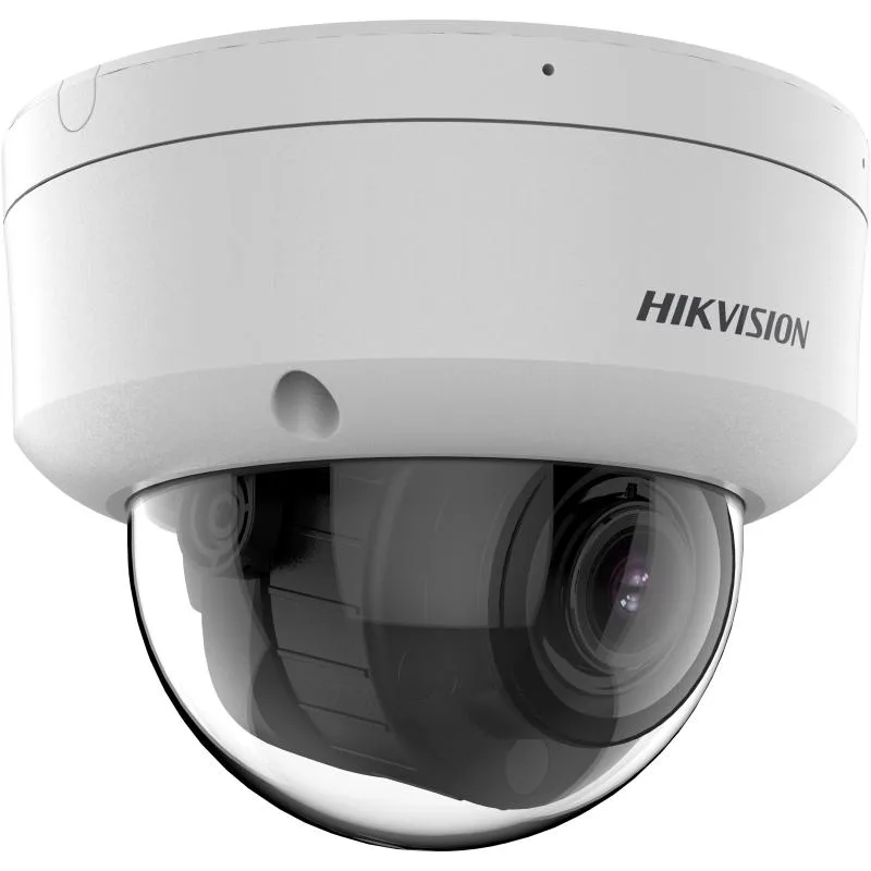 Camera de supraveghere IP Dome 4MP Hikvision DS-2CD2743G2- LIZS2U(2.8-12MM), lentila varifocala: 2.8-12mm, iluminare min: Color: 0.005 Lux @ (F1.6, AGC ON),B/W: 0 Lux cu IR 40m, microfon incorporat, interfata audio: 1/1, alarma: 1/1, slot card de memorie: