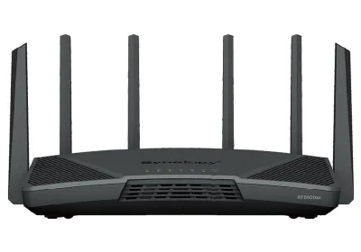 Synology RT6600ax "RT6600ax" (timbru verde 0.8 lei)