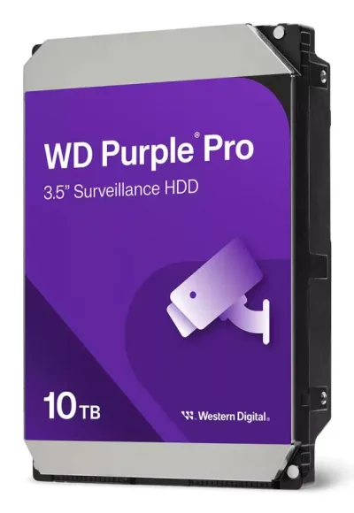 WD HDD3.5 10TB SATA WD102PURP "WD102PURP"