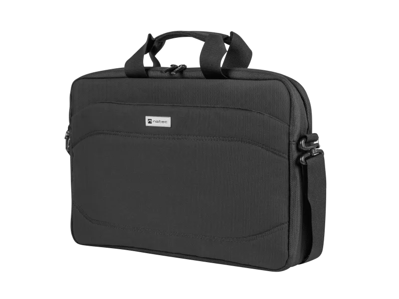 Geanta laptop NATEC Nanger, Negru, 2 ani Garantie
