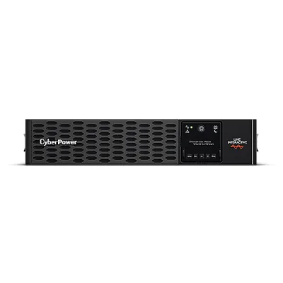 UPS CYBER POWER Line Int. cu Sinusoida Pura, rack,  2200VA/2200W Rack/Tower 2U IEC C13 Power Factor 1, "PR2200ERT2U" (timbru verde 11 lei)