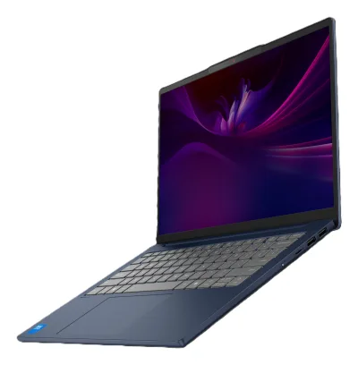 14 IdeaPad Slim 5 14IMH10, WUXGA OLED, Procesor Intel® CoreTM Ultra 5 135H (18M Cache, up to 4.60 GHz), 16GB DDR5, 1TB SSD, Intel Arc, No OS, Cosmic Blue "83V60029RM" (timbru verde 3.5 lei)