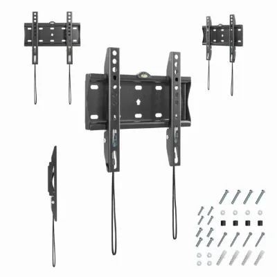 SUPORT de perete GEMBIRD, pt 1 TV/monitor, diag. max 23" - 42", fix, max 30 kg, "WM-42F-01"