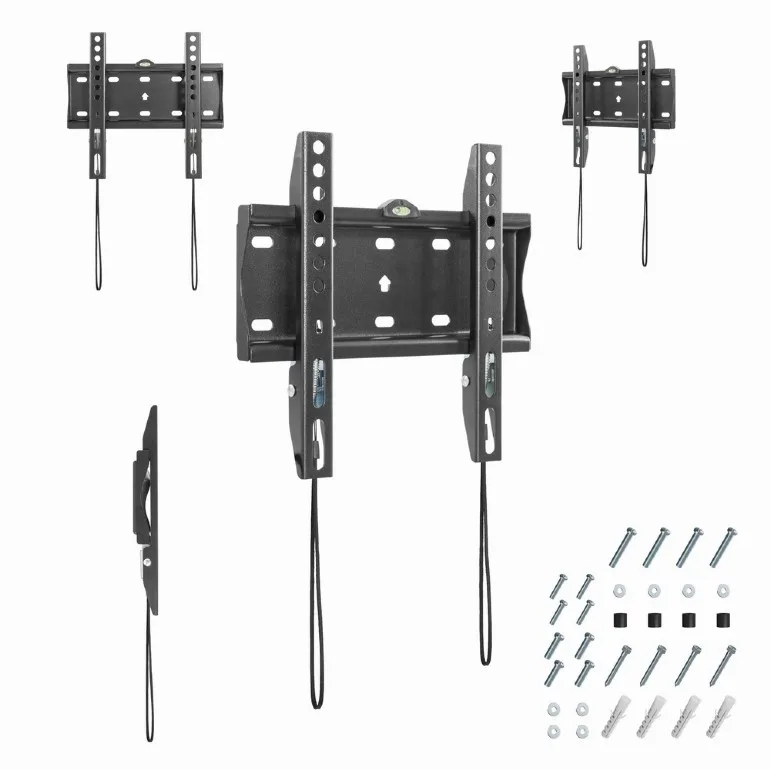 SUPORT de perete GEMBIRD, pt 1 TV/monitor, diag. max 23" - 42", fix, max 30 kg, "WM-42F-01"