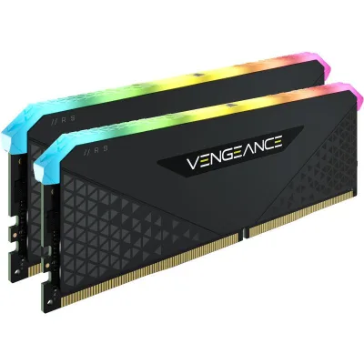 Memorie RAM Corsair Vengeance RGB, 32GB DDR4, 3200MHz, CL16