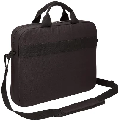 GEANTA CASE LOGIC, pt. notebook de max. 14 inch, 1 compartiment, buzunar frontal x 2, waterproof, poliester, negru, "ADVA-114 BLACK"/3203986