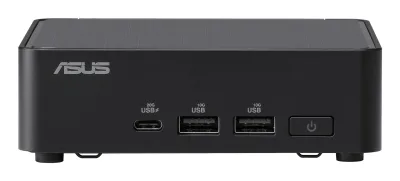 ASUS NUC 14pro/RNUC14RVKI300002I/Intel Core 3 100U/Intel Graphics/4xUSB/2,5Gbe LAN/2xHDMI/ 2x Thunderbolt 4 (USB-C+DP)/no Storage/no RAM/no OS/Slim Kit "90AR0062-M00040" (timbru verde 0.8 lei)