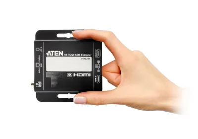 Video Extender 4k HDMI CAT6 Aten "VE1821-AT-G" (timbru verde 0.8 lei)