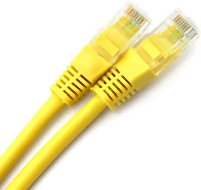 PATCH CORD UTP SPACER Cat5e, cupru-aluminiu, 2 m, galben, AWG26, "SP-PT-CAT5-2M-Y" (timbru verde 0.08 lei)
