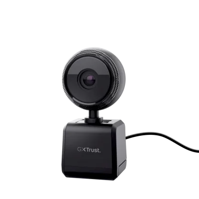 Camera Web Trust GXT 1259, 2MP, rezolutie video Full HD, USB 2.0, Negru