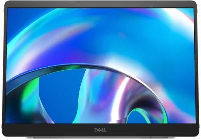 Dell Pro 14 Plus Portable Monitor P1425 14", WUXGA 1920x1200, 16:10 60Hz, IPS , ComfortView, Anti-glare, 400 cd/m2, 1500:1, 178/178, 6ms,  2x USB-C, Tilt Angle 10 to 90 "P1425-05" (timbru verde 7 lei)