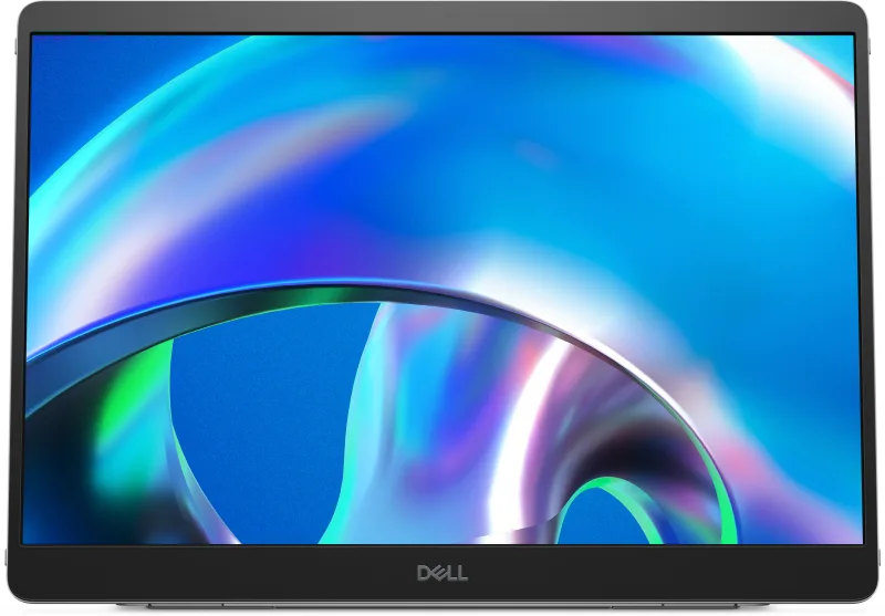Dell Pro 14 Plus Portable Monitor P1425 14", WUXGA 1920x1200, 16:10 60Hz, IPS , ComfortView, Anti-glare, 400 cd/m2, 1500:1, 178/178, 6ms,  2x USB-C, Tilt Angle 10 to 90 "P1425-05" (timbru verde 7 lei)