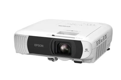 PROJECTOR EPSON EB-FH54, Tehnologie 3LCD, Luminozitate: 4100 lumeni, Rezolutie: 1080p, Aspect: 16:9, Contrast 16.000 : 1, Sursa lumina: Lampa, Dimensiune maxima proiectie: 31"-304", Distanta proiectie: 0.9m-8.9m, Interfata: USB, WI-FI, 2 x HDMI, Miracast,